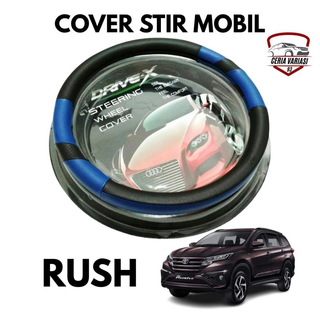 Cover Stir Sarung Stir Mobil Rush