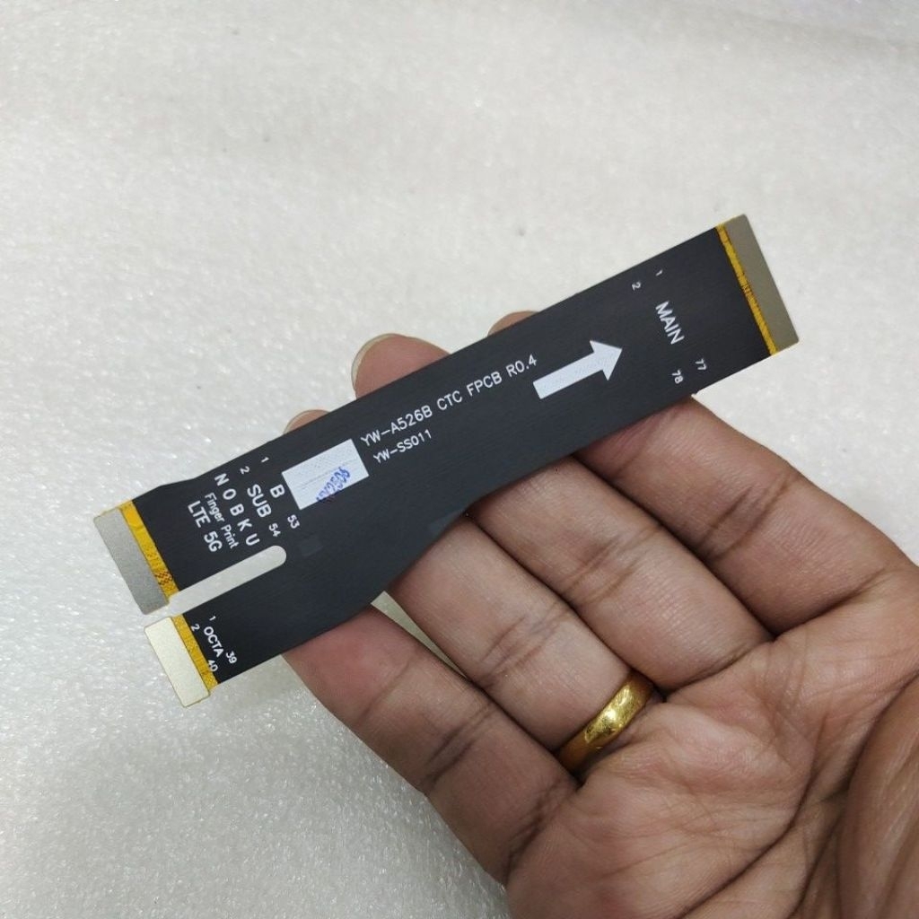 flexible lcd board samsung A52 A526