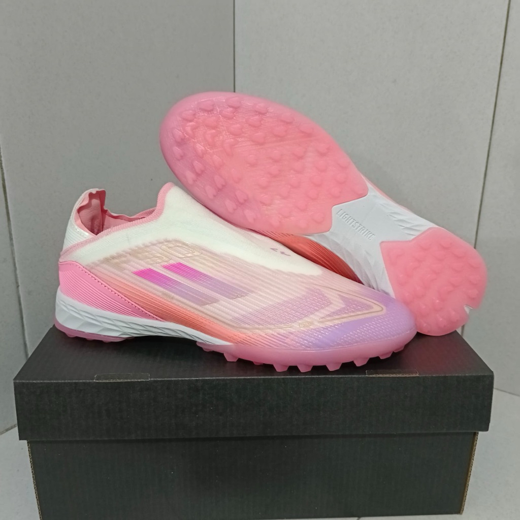 Sepatu Futsal Dizero F5O Pink TURF