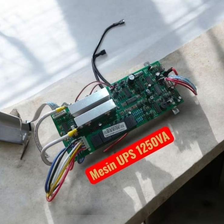 Motherboard Mesin PCB UPS 1250VA - TRAVO UPS TRAVO CT