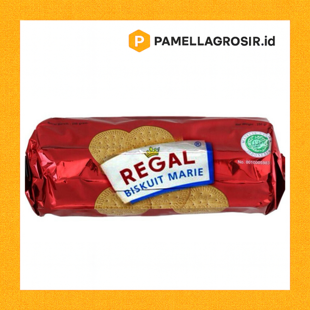 REGAL MARIE BISKUIT 120 GRAM