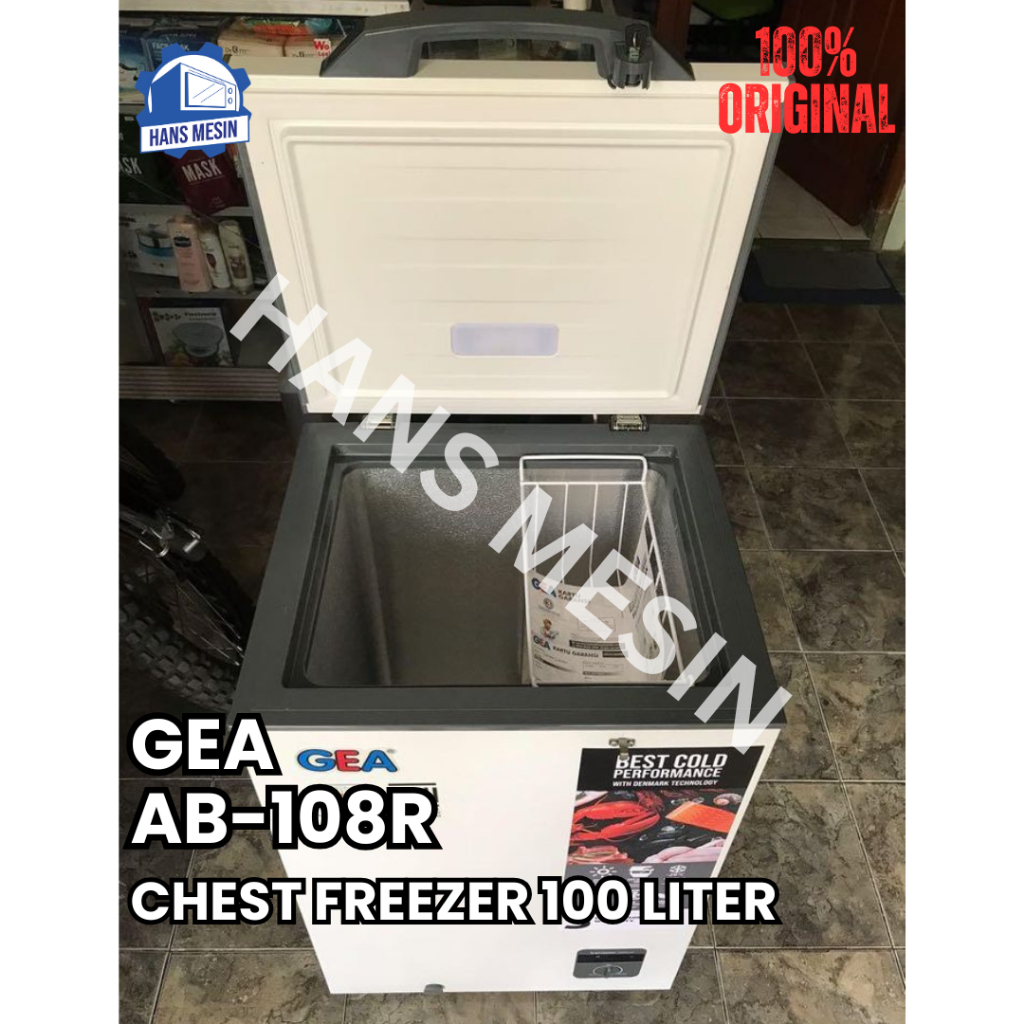 CHEST FREEZER AB-108R (GEA) /  freezer box 100 liter