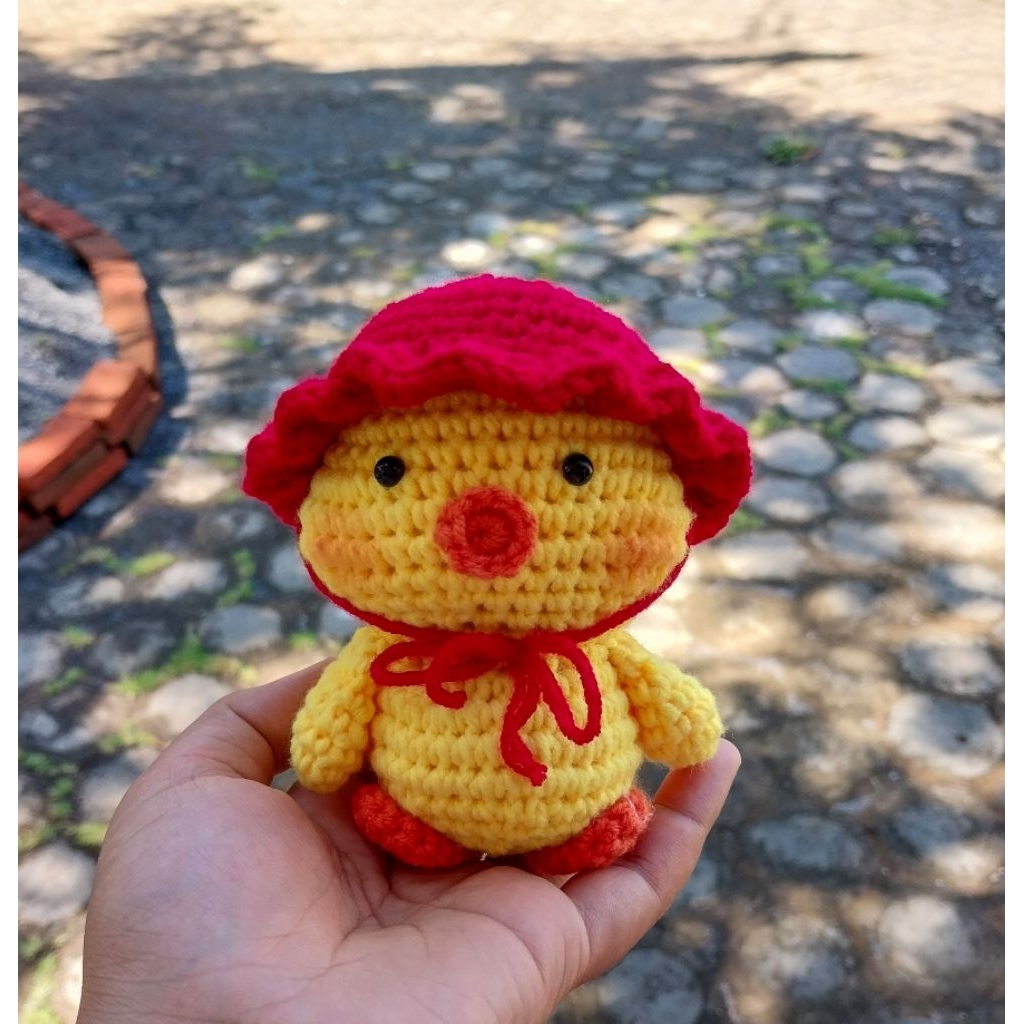 Amigurumi Duck | Amigurumi bebek | boneka bebek | Gantungan kunci