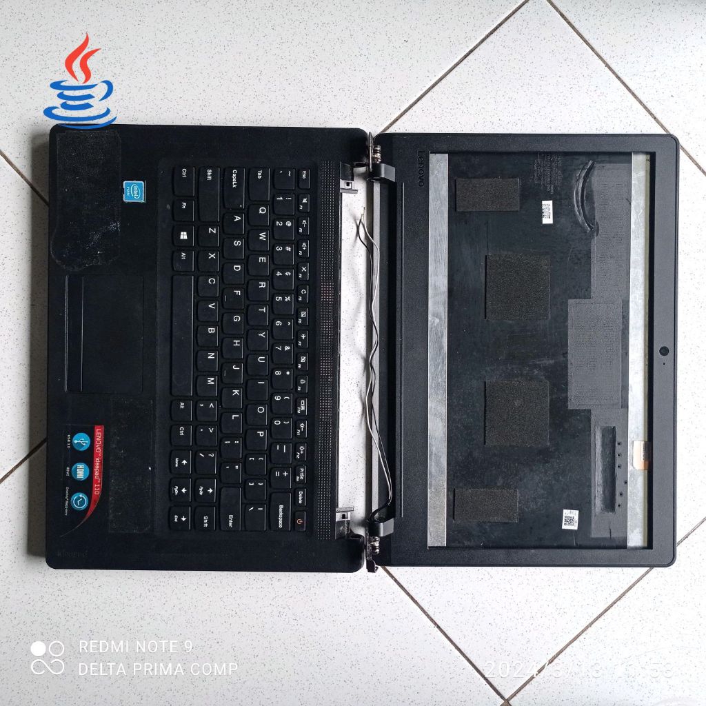 Casing laptop lenovo ideapad 110-14ibr