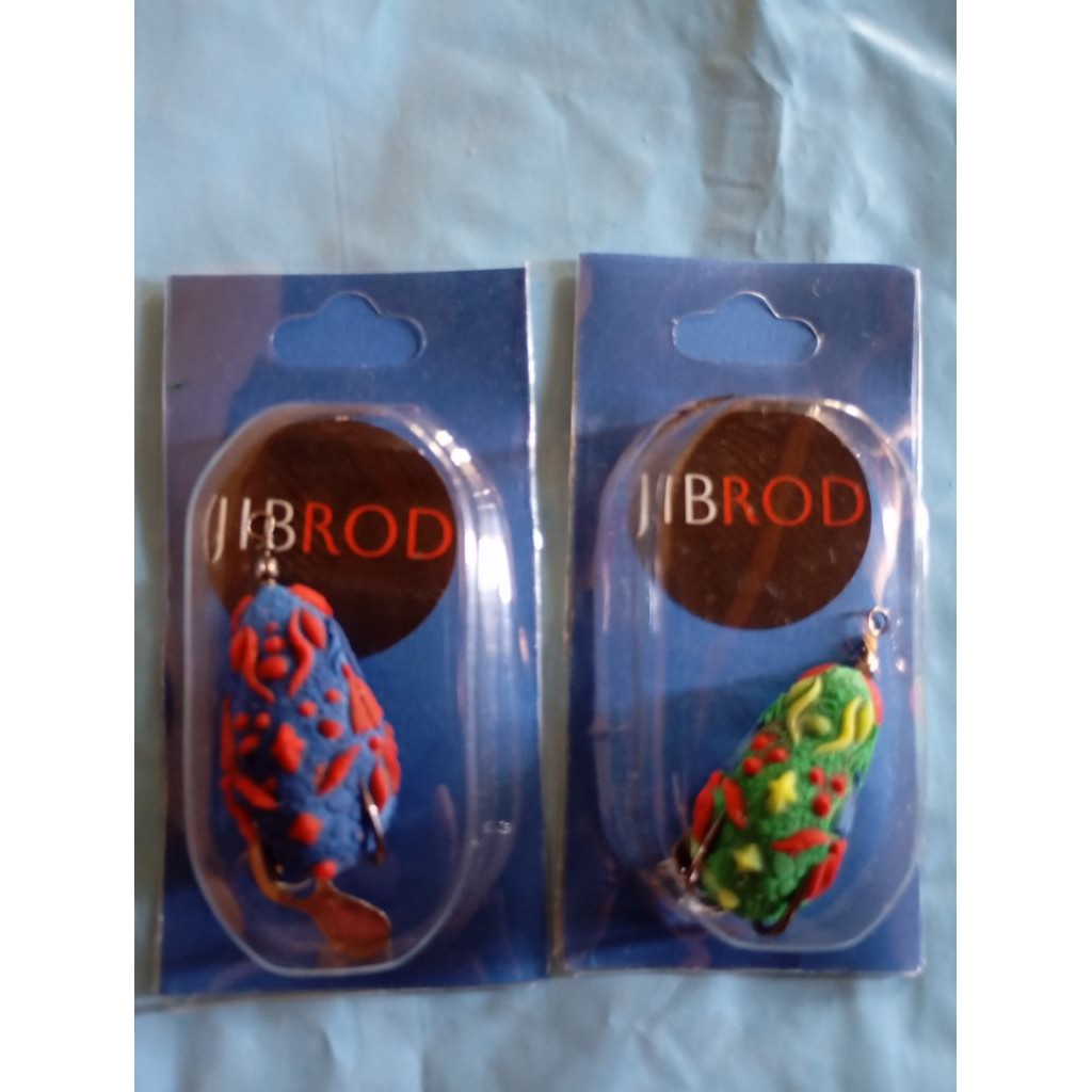 Cangkang soft frog 3d 3,5 cm