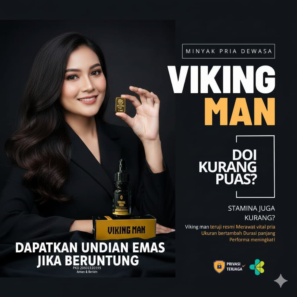 Viking Man Minyak Jarak Original Mayapulut Castor Oil
