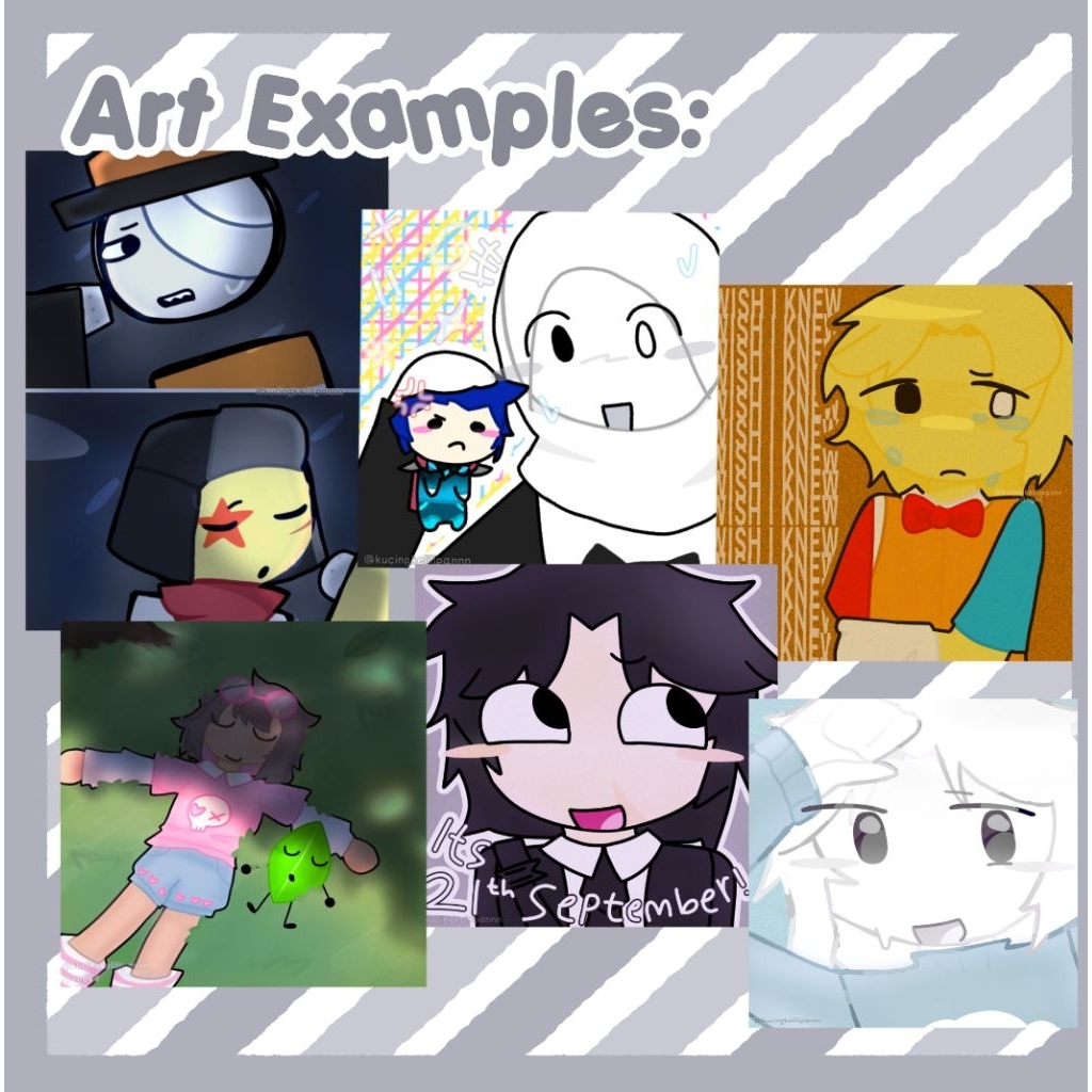 Art Commission / Jasa Gambar Digital / Digital Art commission by project.pangsit