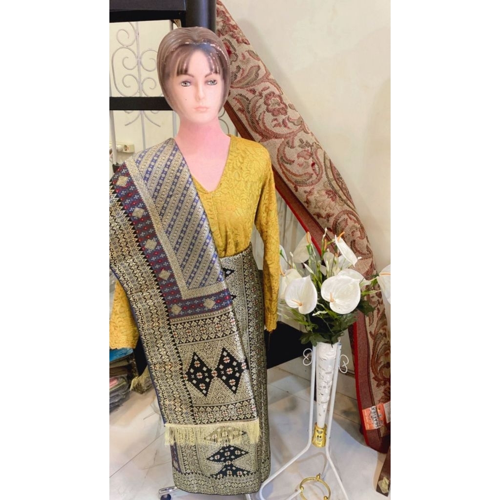 SONGKET MESIN 3 NEGERI ABU TUMPAL HITAM