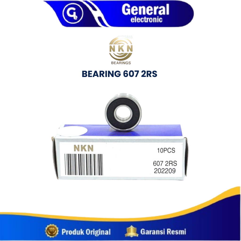Bearing Miniature NKN 607 2RS Original
