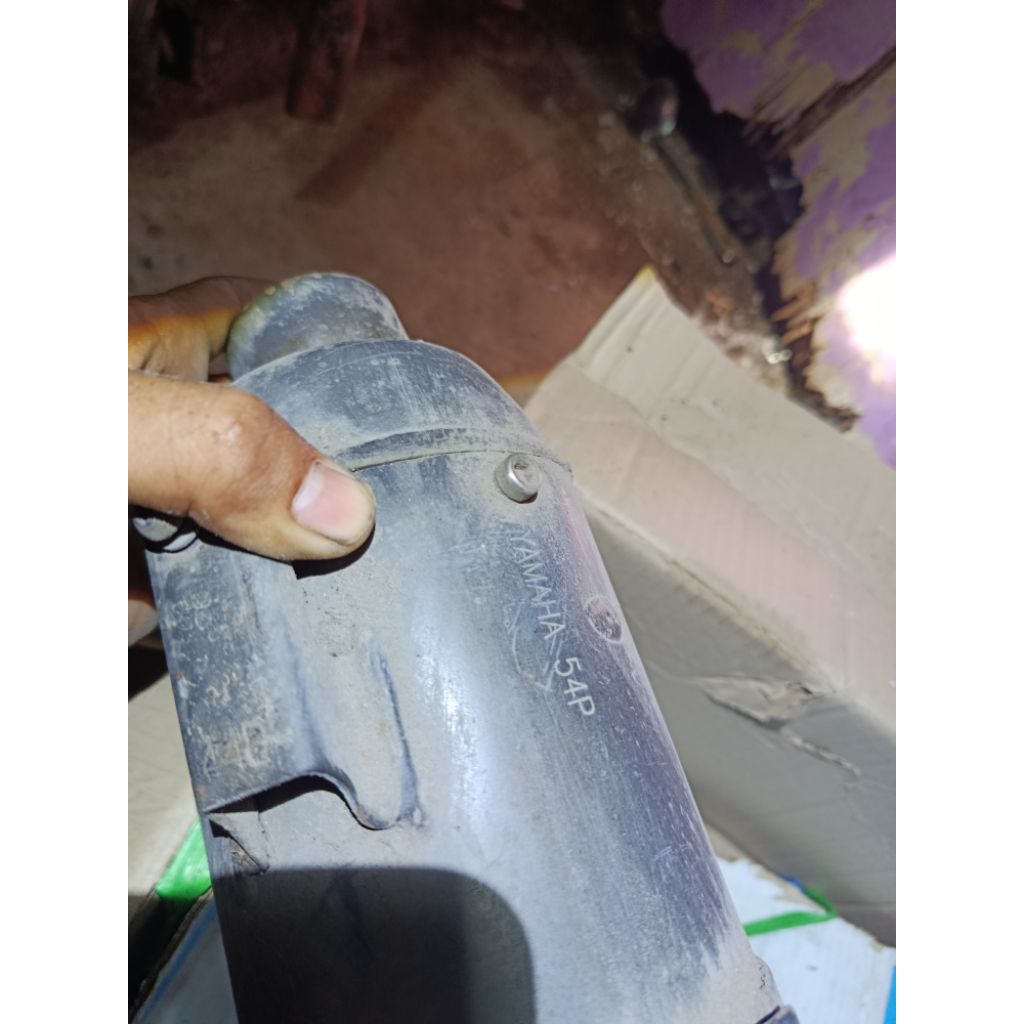 knalpot ori mio J / Mio Gt bobok / bedel bas