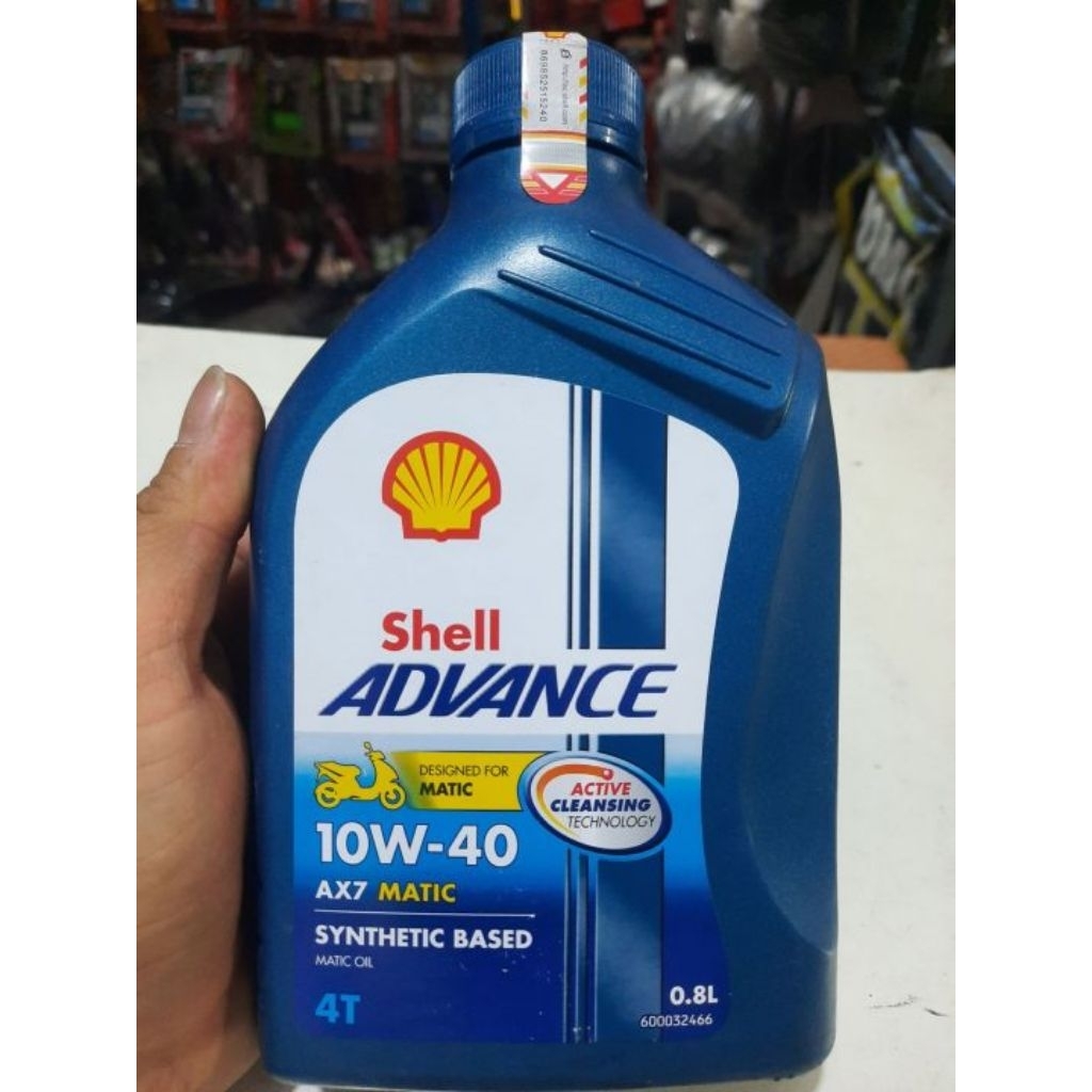 Oli Shell Advance