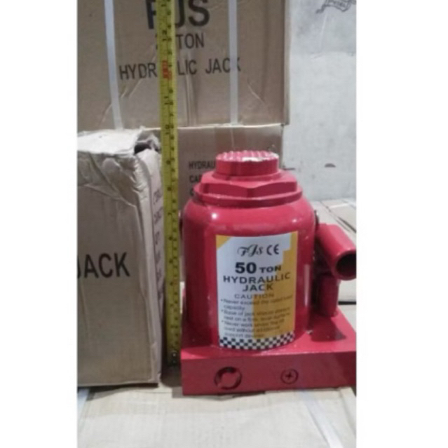 DONGKRAK 50 TON BOTOL BODY PENDEK HIDROLIK HYDRAULIC JACK TUK BESAR
