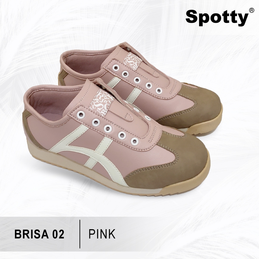 SPOTTY - BRISA 02 Sepatu Sneakers Wanita Kasual