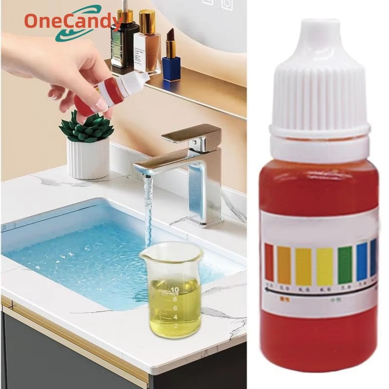 10ml Cairan PH Tester Ph Tetes Air Pengecek PH Air Untuk Tes PH Air Alkali Cek Asam Basa PH Tester C