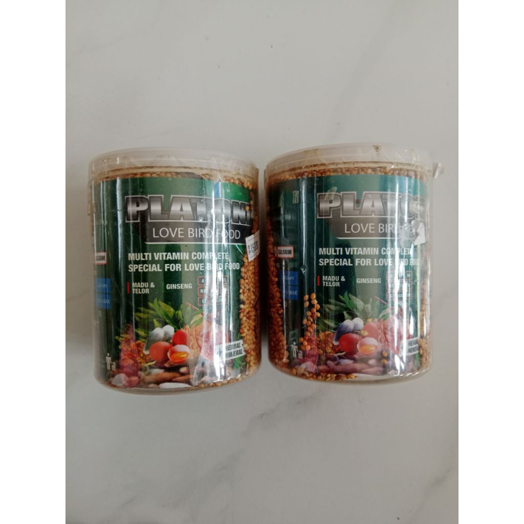 PLATONIC LOVEBIRD (pakan)