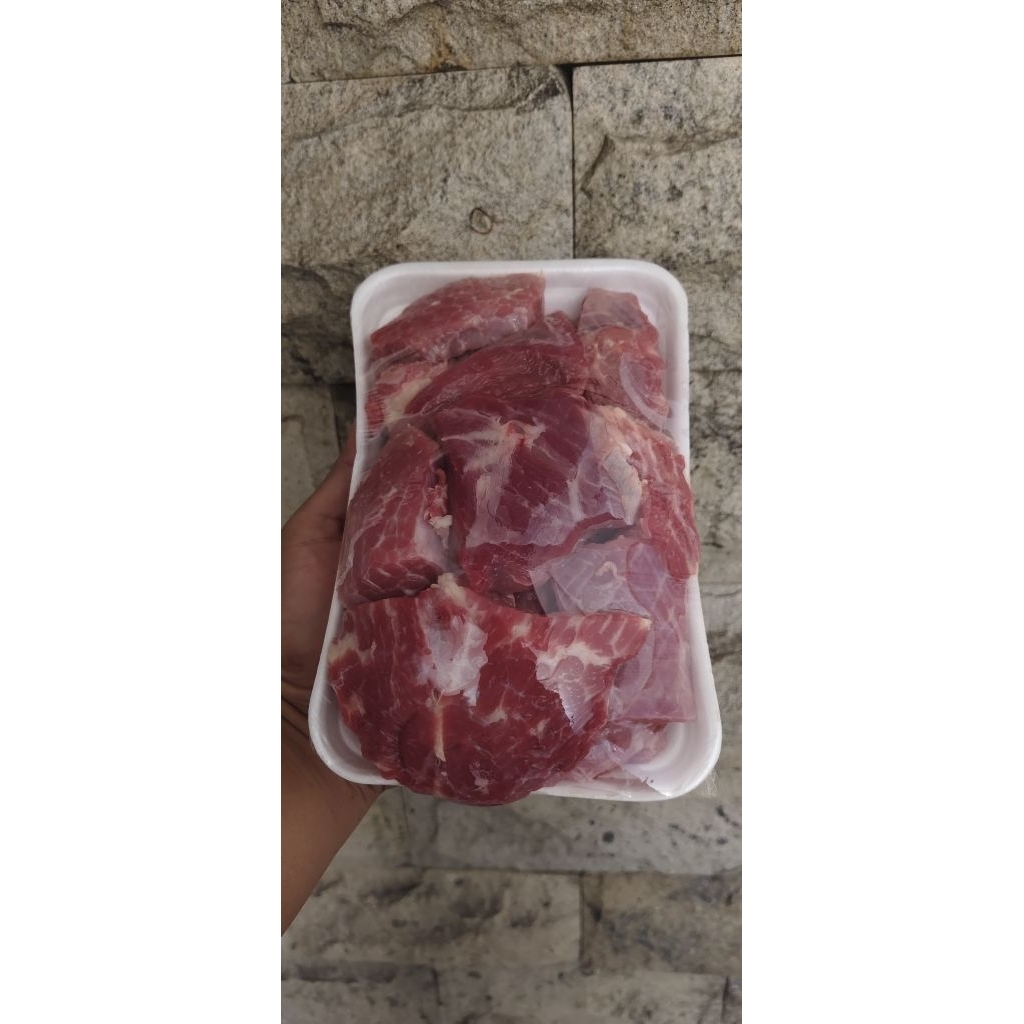 Daging Sapi Slice Empal Tanpa Lemak