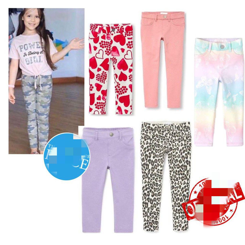 JEGGING ANAK PEREMPUAN TCP TODDLER GIRL