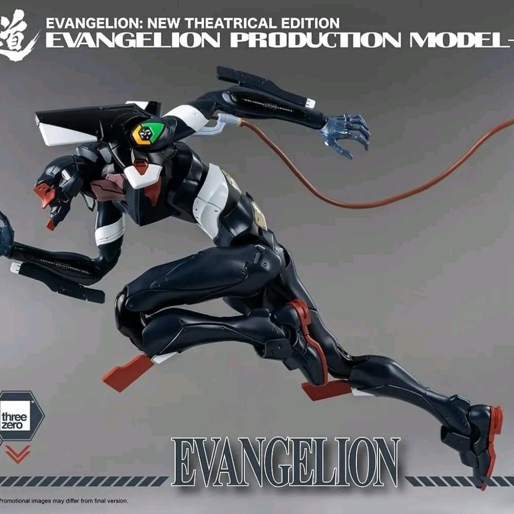Threezero Evangelion model-03 Robodou Evangelion model 03 figure