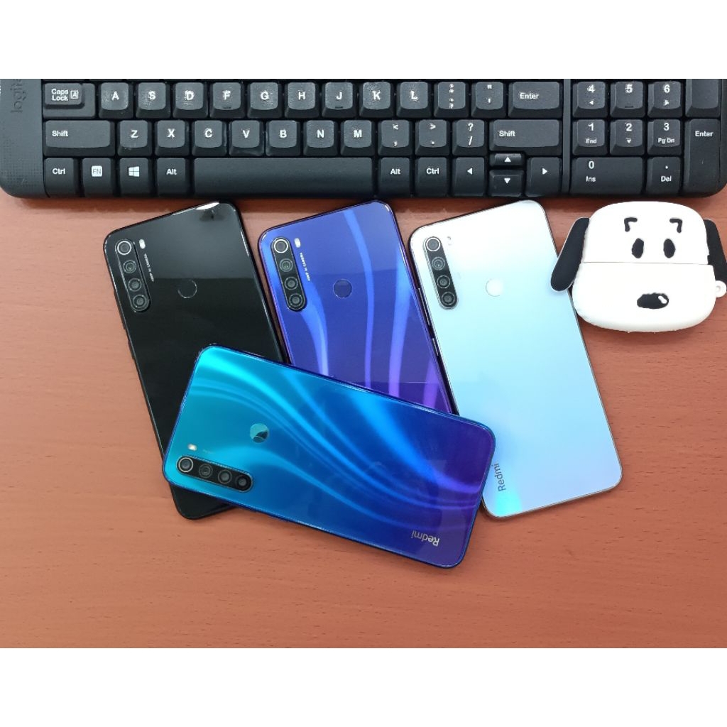 Redmi note 8 dual sim 4G second original xiaomi ram 4gb rom 64gb,ram 6gb rom 64gb,ram 6gb rom 128gb