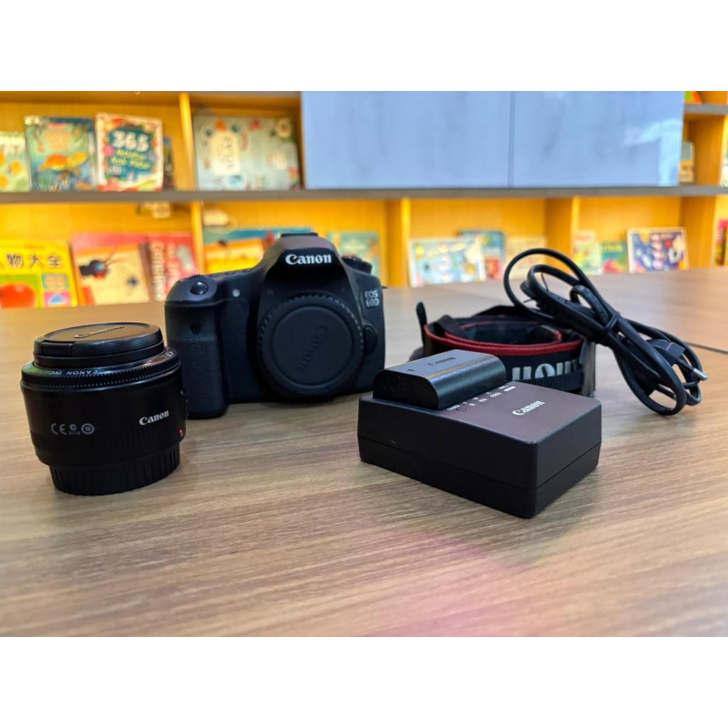 Kamera Canon EOS 60D [SECOND+NO BOX]