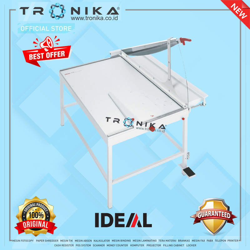 MESIN PEMOTONG KERTAS IDEAL - 1110