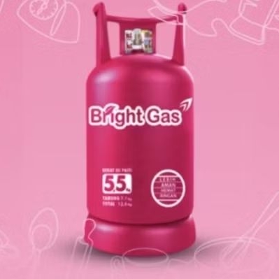 Bright Gas 5.5 kg
