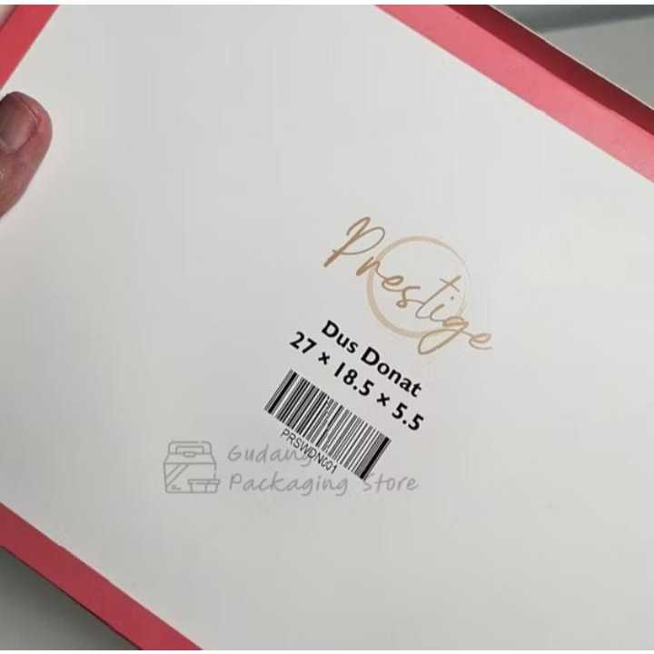 Sentosajaya_1 100 Pcs / Dus Donat / Box Donat / Isi 3 Donat / Isi 6 Donat / Isi 12 Donat / Ivory/
