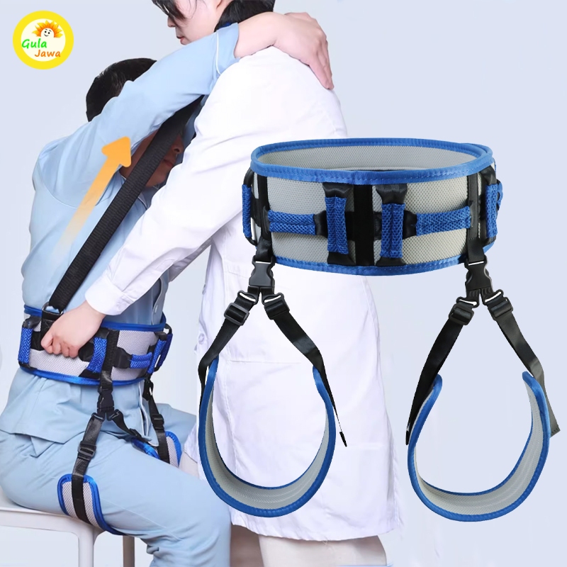 Bantalan Sabuk Bantu Pindah Pasien Untuk Fisioterapi & Rehabilitasi Alat Lansia Stroke