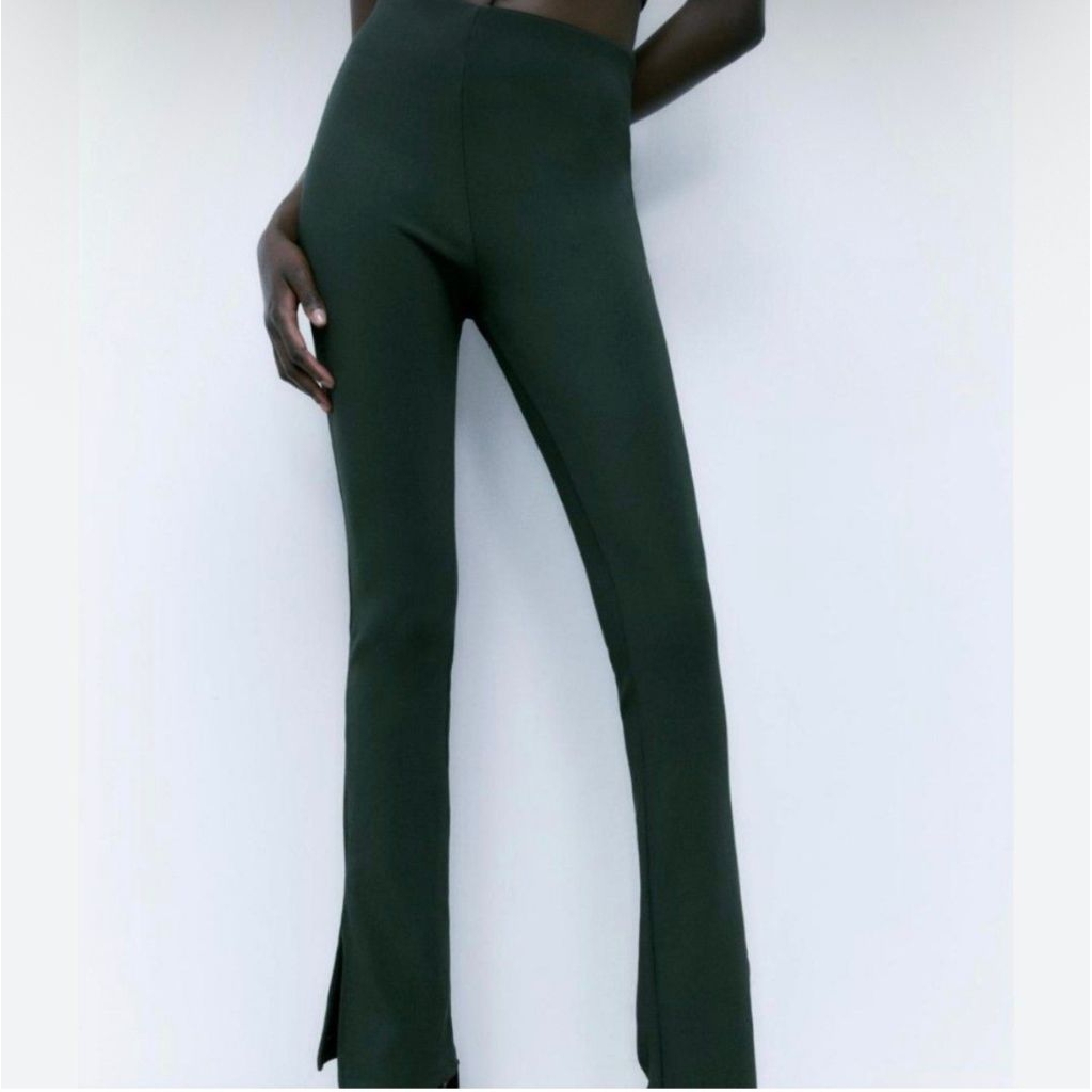 ZARA TROUSER EMERALD GREEN