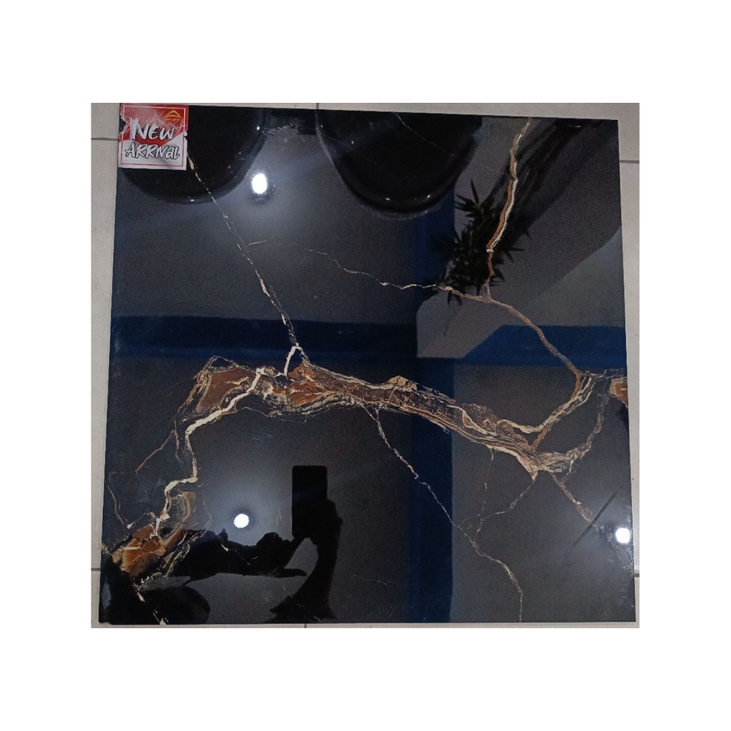 GRANIT 60X60 ARNA ZAMETA BLACK GOLD