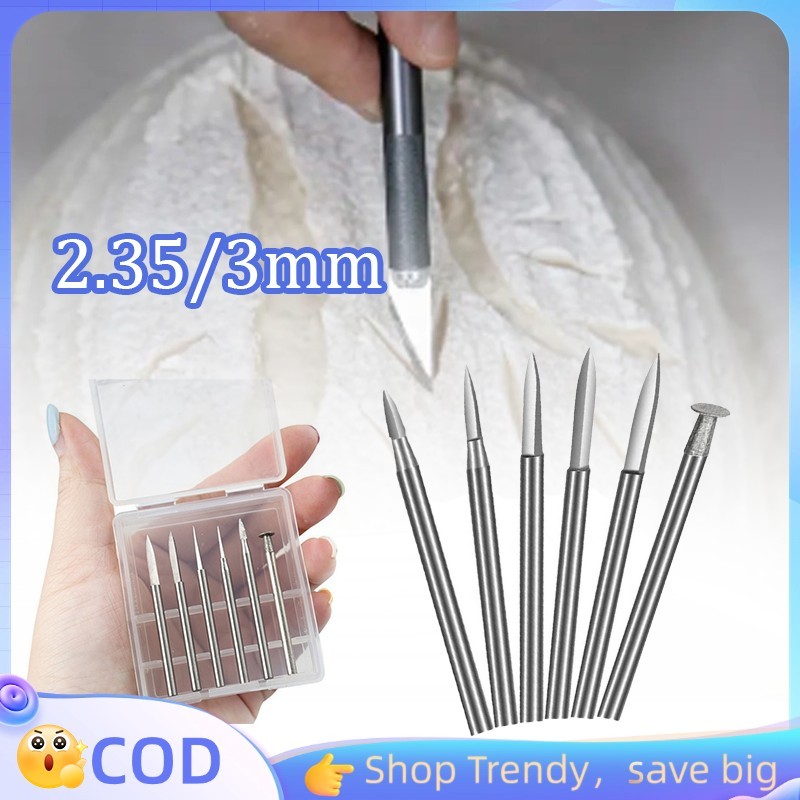 Mata Bor Ukir 2.35mm 3mm Mata Bor Kayu Kecil Mata Bor Kayu 6pcs 1 Set Mata Bor Mini Ukir Kayu Mata B