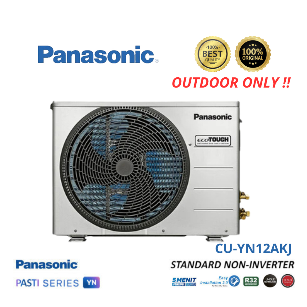 OUTDOOR AC PANASONIC STANDARD YN12AKJ BARU ( OUTDOOR SAJA )
