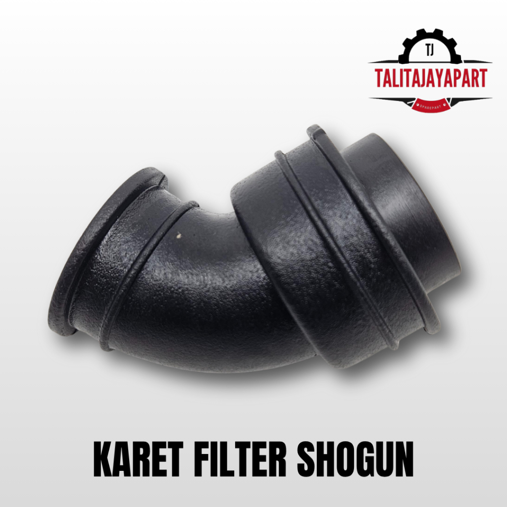 Karet Filter Udara Karburator/Karbu Shogun 110 Lama Shogun Kebo