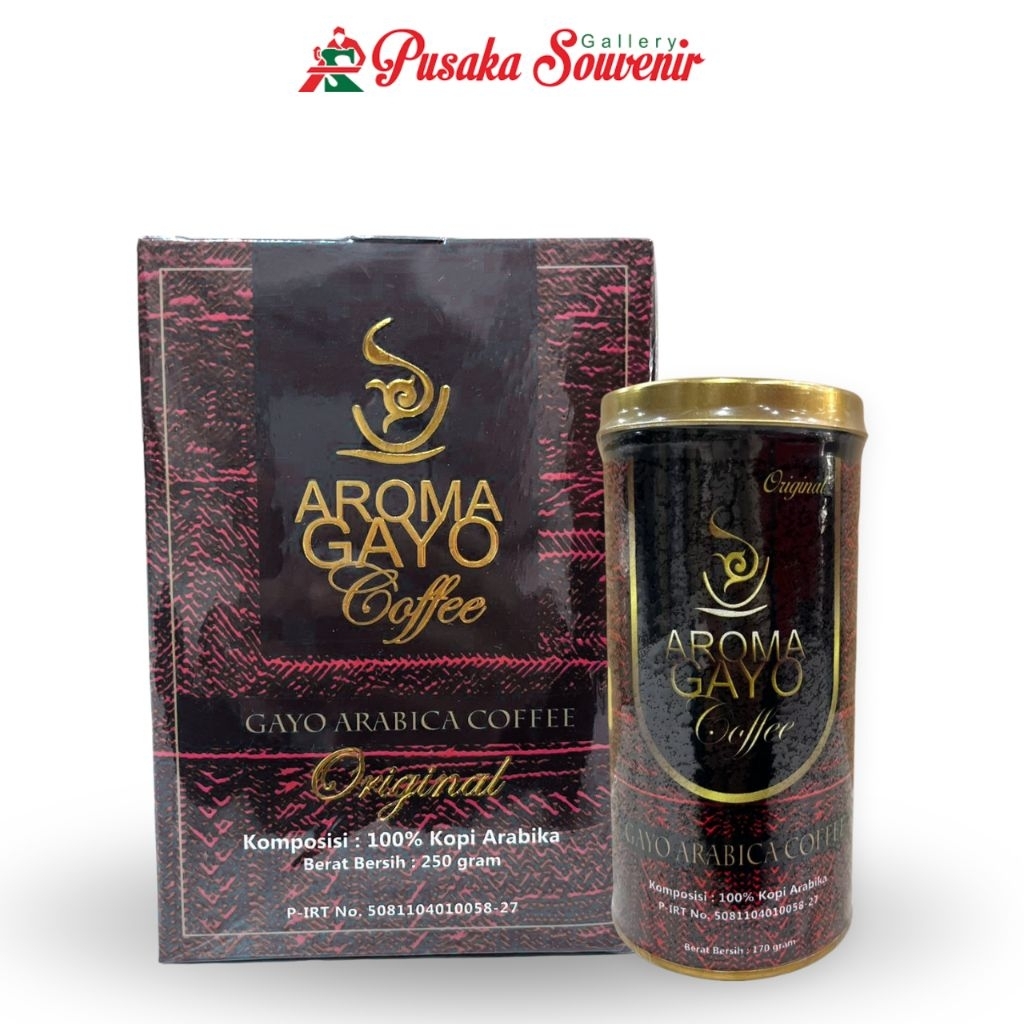 KOPI ARABIKA GAYO | Kopi Aroma Gayo 250 gr