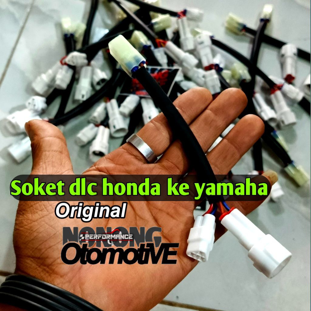 Soket dlc honda ke yamaha