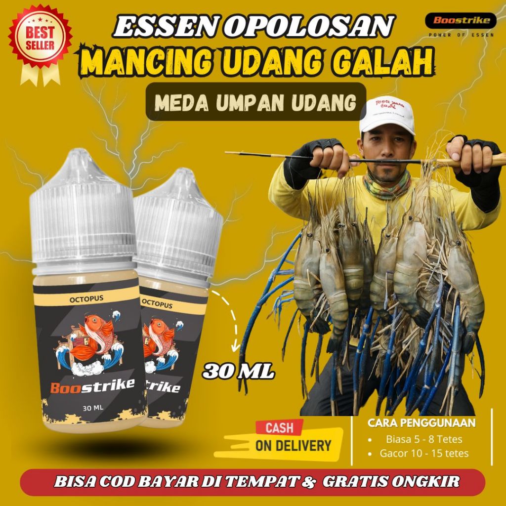 Essen Umpan Mancing Udang Galah Di Sungai Air Hitam Pakai Joran Yoyo | Media Umpan Anak Udang Gelame
