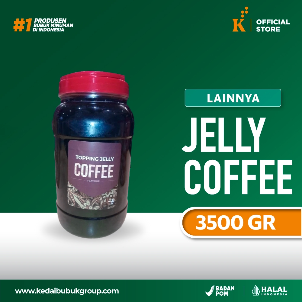 Topping Coffee Jelly 3,5 kg