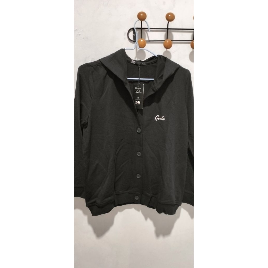 Outer/Jaket Hoodie Geela