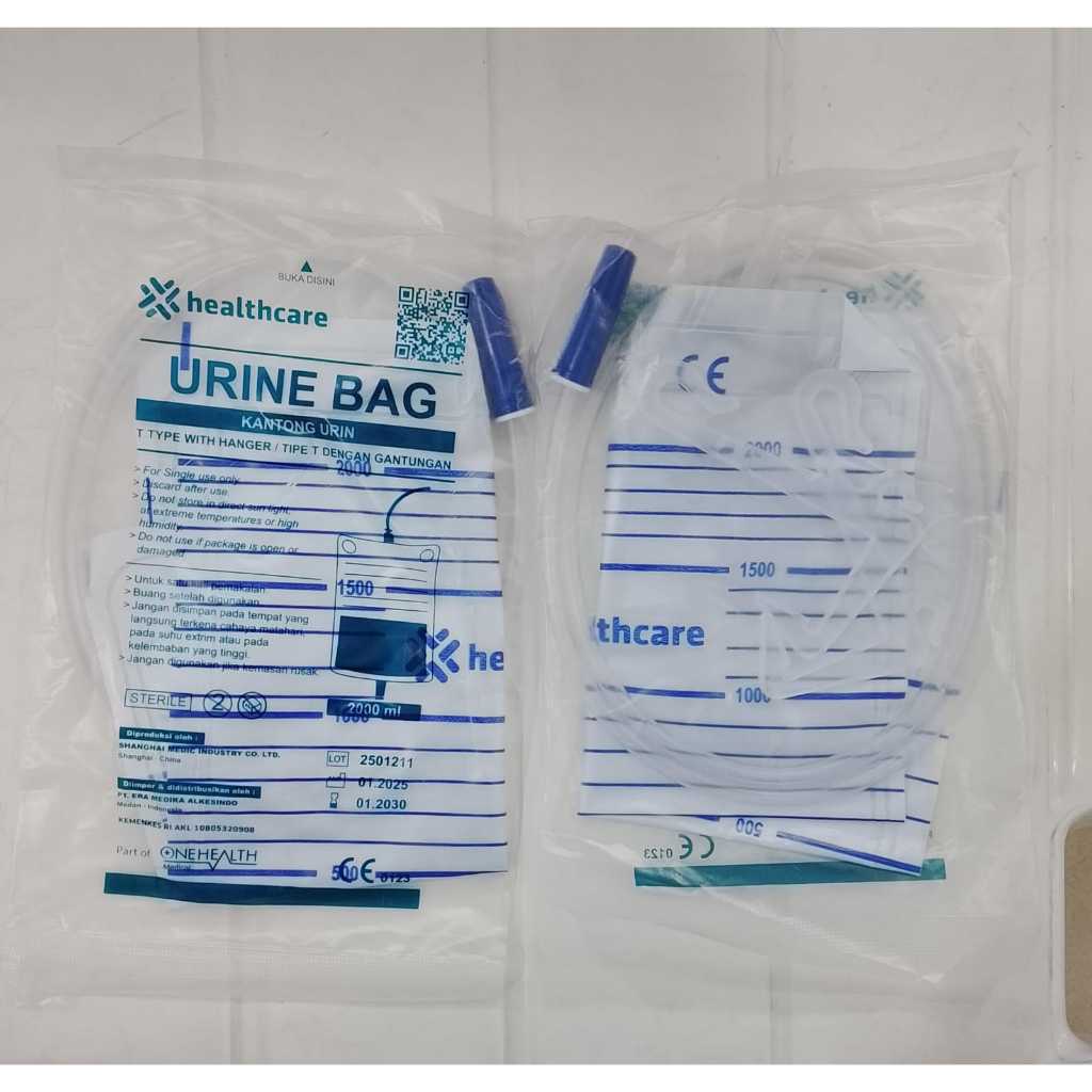 URINE BAG ONEHEALTH / TEMPAT URIN / WADAH URIN