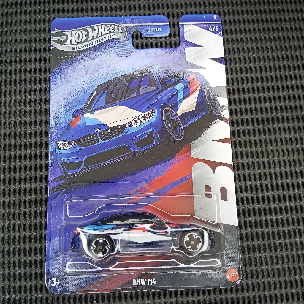 HOT WHEELS BMW M4 CARD BMW