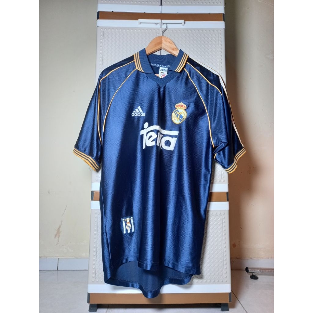Jersey Original Real Madrid Third 1998 1999