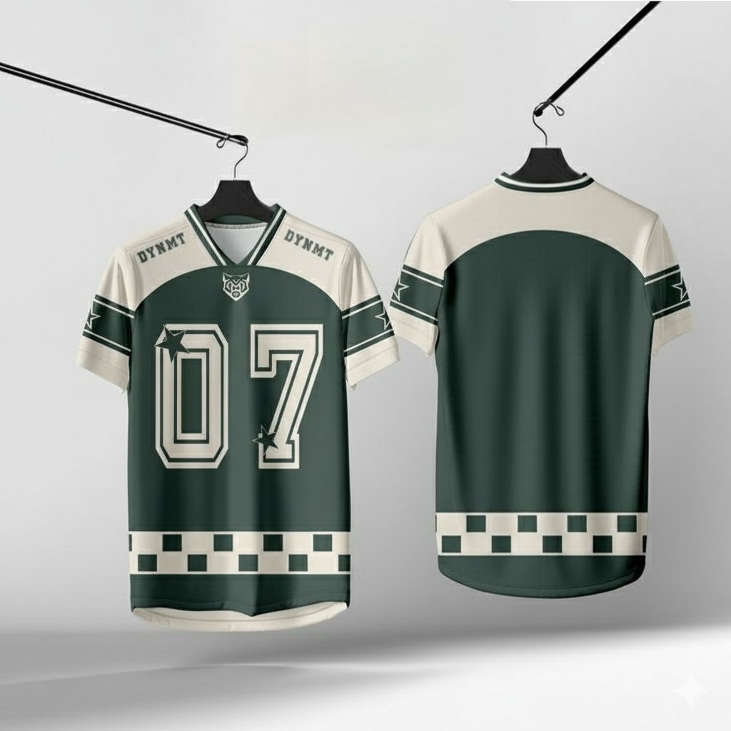 Baju Jersey Wanita / Jersey Vintage Oversize / Baju Jersey Wanita Skena / Baju Jersey Wanita Oversiz