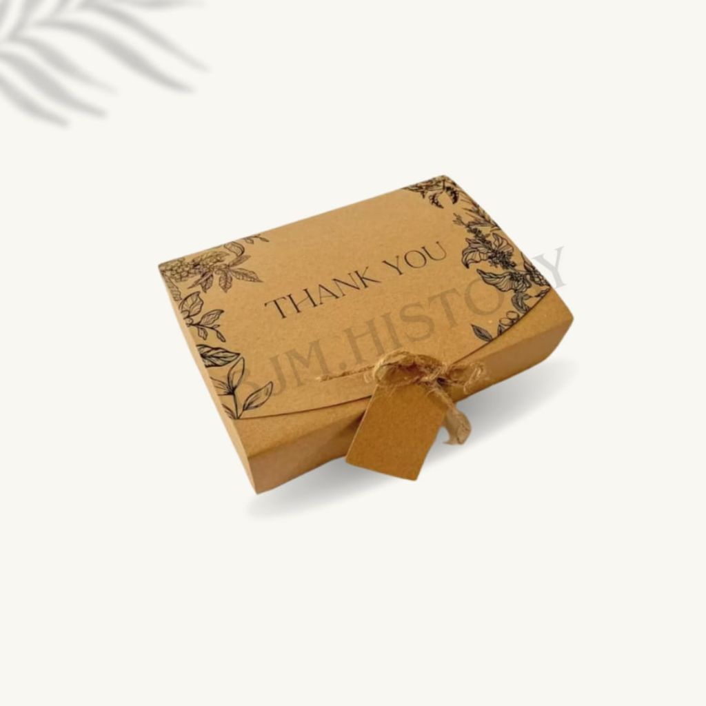 Box Dus Kemasan Souvenir Hampers Baju Hijab Kain Bridesmad.