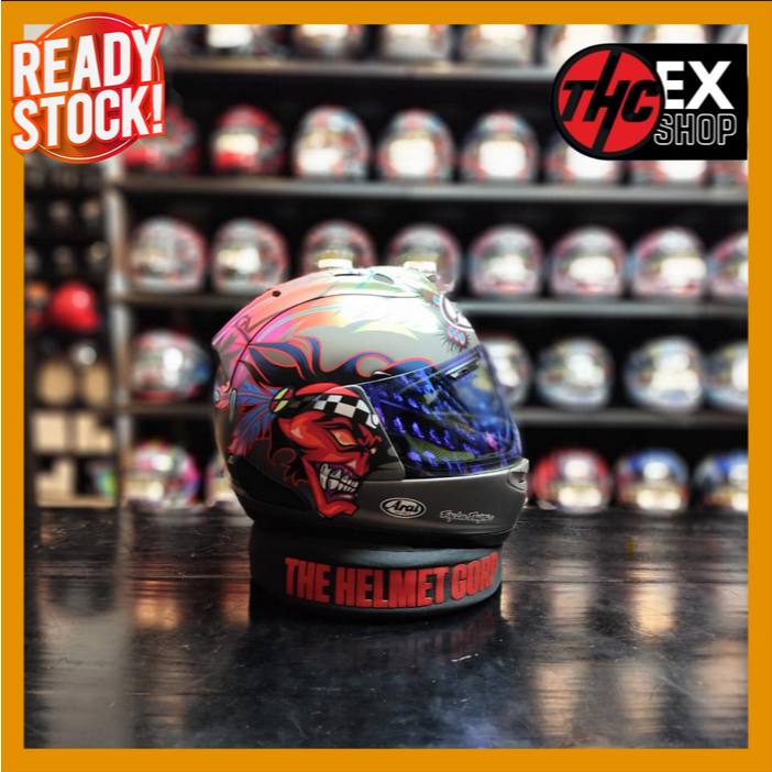 ARAI RX7X RUSSEL GREY SIZE M 2ND SECOND FULL FACE HELMET ORIGINAL