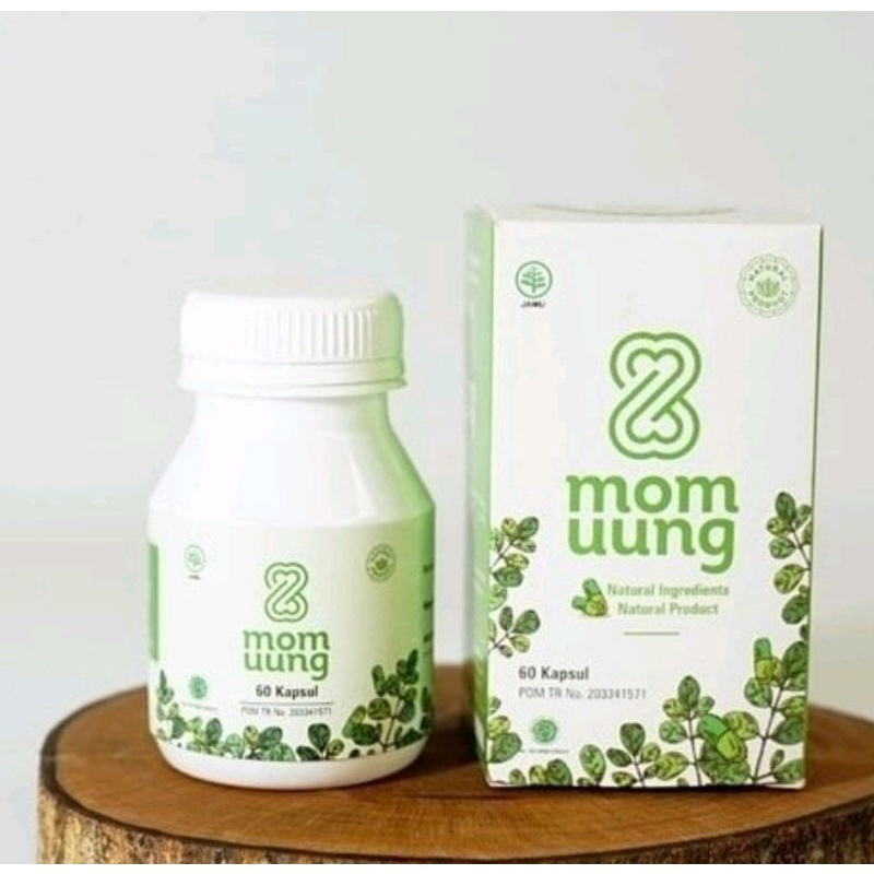 Mom Uung ASI Booster/MOMUUNG ASI BOOSTER KELORCAP MOM UUNG PELANCAR ASI IBU