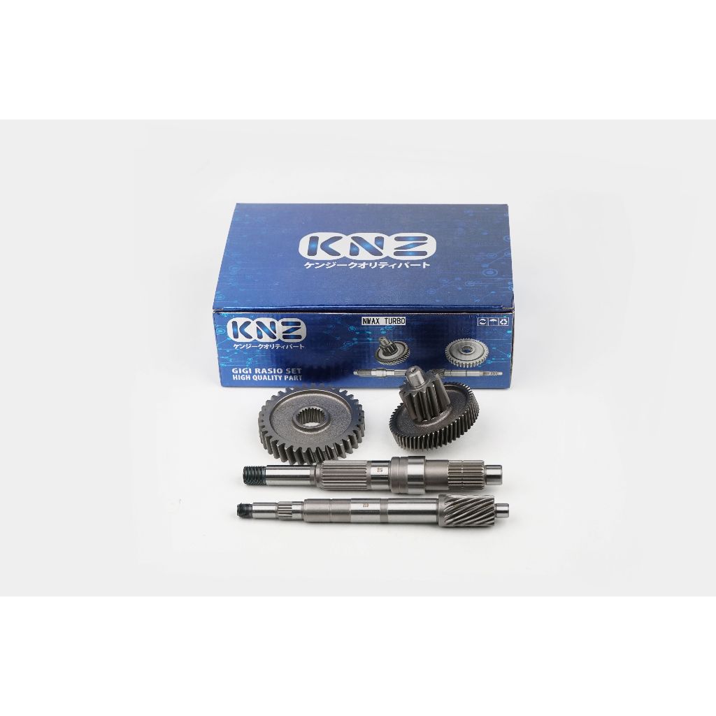 GEAR RASIO SET N-MAX TURBO KNZ