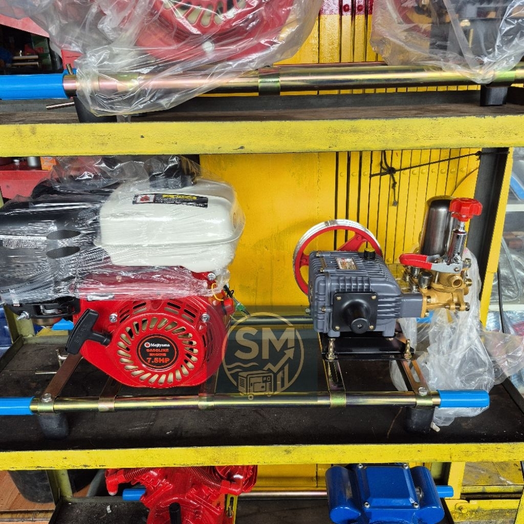 Mesin Doorsmeer komplit mesin gx200 selang 10meter