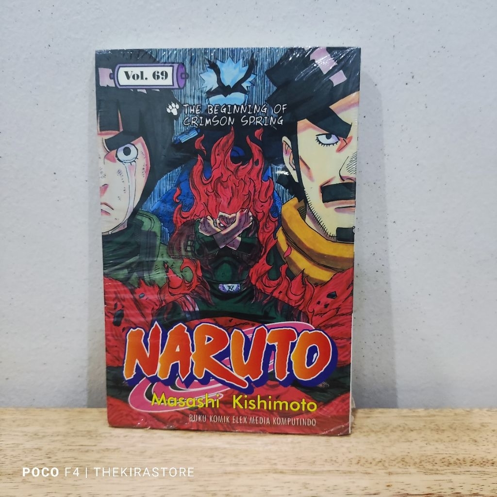 Komik Naruto vol 69 (segel) cek deskripsi