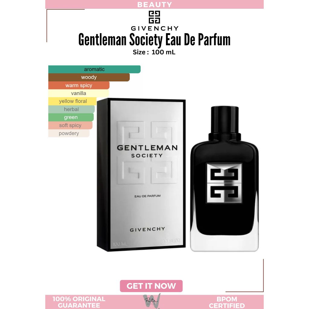 GIVENCHY Gentleman Society Eau De Parfum