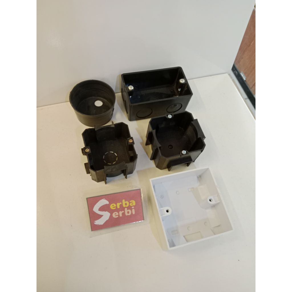 *OUTBOX/INBOX*Kotak box kontak stop saklar tanam/timbul pvc